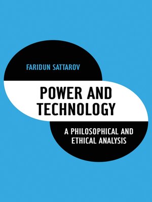 cover image of Power and Technology
